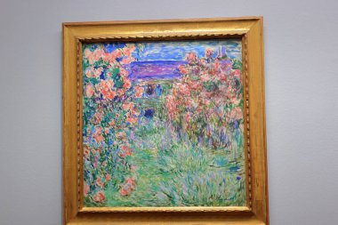 Albertina 'da resim ve sanat eserleri, sanat müzesi, 19. yüzyıl Habsburg sarayı eski ana baskı koleksiyonları ve 20. yüzyıl sanat eserleri Wien' de (Viyana), Avusturya