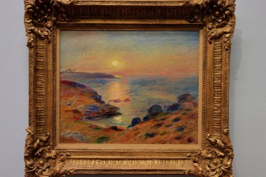 Albertina 'da resim ve sanat eserleri, sanat müzesi, 19. yüzyıl Habsburg sarayı eski ana baskı koleksiyonları ve 20. yüzyıl sanat eserleri Wien' de (Viyana), Avusturya