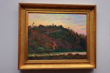 Albertina 'da resim ve sanat eserleri, sanat müzesi, 19. yüzyıl Habsburg sarayı eski ana baskı koleksiyonları ve 20. yüzyıl sanat eserleri Wien' de (Viyana), Avusturya