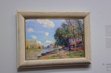 Albertina 'da resim ve sanat eserleri, sanat müzesi, 19. yüzyıl Habsburg sarayı eski ana baskı koleksiyonları ve 20. yüzyıl sanat eserleri Wien' de (Viyana), Avusturya