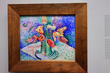 Albertina 'da resim ve sanat eserleri, sanat müzesi, 19. yüzyıl Habsburg sarayı eski ana baskı koleksiyonları ve 20. yüzyıl sanat eserleri Wien' de (Viyana), Avusturya