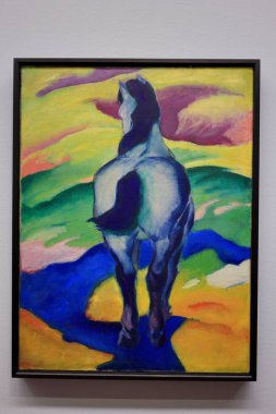 Albertina 'da resim ve sanat eserleri, sanat müzesi, 19. yüzyıl Habsburg sarayı eski ana baskı koleksiyonları ve 20. yüzyıl sanat eserleri Wien' de (Viyana), Avusturya