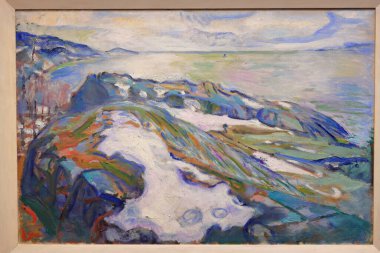 Albertina 'da resim ve sanat eserleri, sanat müzesi, 19. yüzyıl Habsburg sarayı eski ana baskı koleksiyonları ve 20. yüzyıl sanat eserleri Wien' de (Viyana), Avusturya