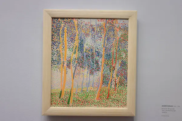 Albertina 'da resim ve sanat eserleri, sanat müzesi, 19. yüzyıl Habsburg sarayı eski ana baskı koleksiyonları ve 20. yüzyıl sanat eserleri Wien' de (Viyana), Avusturya