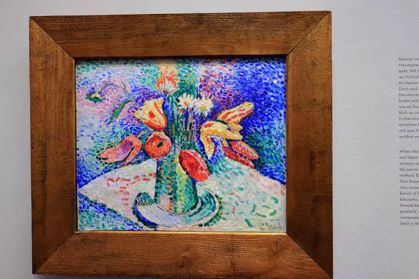 Albertina 'da resim ve sanat eserleri, sanat müzesi, 19. yüzyıl Habsburg sarayı eski ana baskı koleksiyonları ve 20. yüzyıl sanat eserleri Wien' de (Viyana), Avusturya