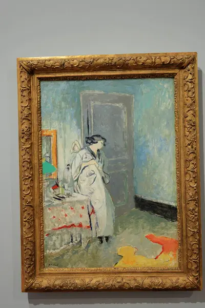 Albertina 'da resim ve sanat eserleri, sanat müzesi, 19. yüzyıl Habsburg sarayı eski ana baskı koleksiyonları ve 20. yüzyıl sanat eserleri Wien' de (Viyana), Avusturya