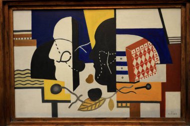 Albertina 'da resim ve sanat eserleri, sanat müzesi, 19. yüzyıl Habsburg sarayı eski ana baskı koleksiyonları ve 20. yüzyıl sanat eserleri Wien' de (Viyana), Avusturya