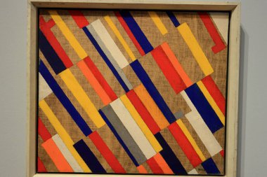 Albertina 'da resim ve sanat eserleri, sanat müzesi, 19. yüzyıl Habsburg sarayı eski ana baskı koleksiyonları ve 20. yüzyıl sanat eserleri Wien' de (Viyana), Avusturya