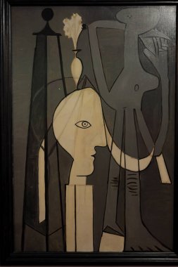Albertina 'da resim ve sanat eserleri, sanat müzesi, 19. yüzyıl Habsburg sarayı eski ana baskı koleksiyonları ve 20. yüzyıl sanat eserleri Wien' de (Viyana), Avusturya