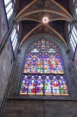 Votivkirche (Votivkirche), Avusturya 'nın Wien (Viyana) kentinde bir neo-gotik kilise.  