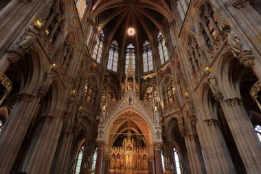 Votivkirche (Votivkirche), Avusturya 'nın Wien (Viyana) kentinde bir neo-gotik kilise.  