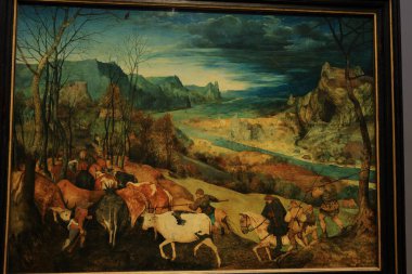 Wien (Viyana), Avusturya 'daki Kunsthistorisches Müzesi Wien' de sergilenen sanat eserleri