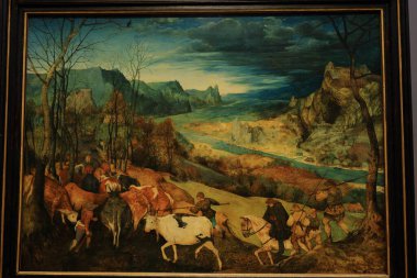 Wien (Viyana), Avusturya 'daki Kunsthistorisches Müzesi Wien' de sergilenen sanat eserleri