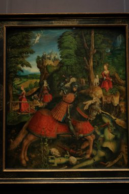 Wien (Viyana), Avusturya 'daki Kunsthistorisches Müzesi Wien' de sergilenen sanat eserleri