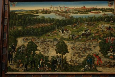 Wien (Viyana), Avusturya 'daki Kunsthistorisches Müzesi Wien' de sergilenen sanat eserleri