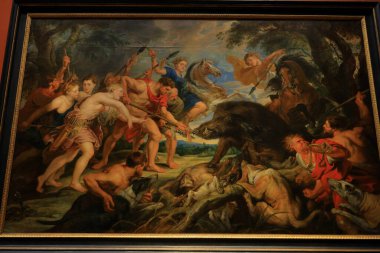 Wien (Viyana), Avusturya 'daki Kunsthistorisches Müzesi Wien' de sergilenen sanat eserleri