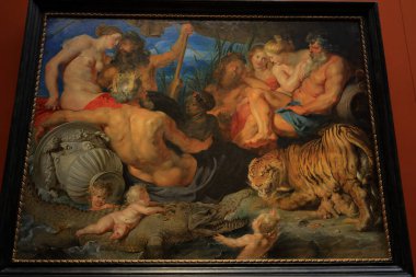 Wien (Viyana), Avusturya 'daki Kunsthistorisches Müzesi Wien' de sergilenen sanat eserleri