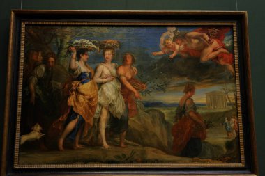 Wien (Viyana), Avusturya 'daki Kunsthistorisches Müzesi Wien' de sergilenen sanat eserleri