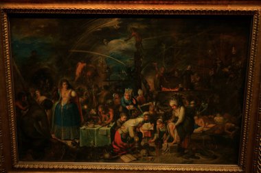 Wien (Viyana), Avusturya 'daki Kunsthistorisches Müzesi Wien' de sergilenen sanat eserleri