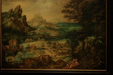 Wien (Viyana), Avusturya 'daki Kunsthistorisches Müzesi Wien' de sergilenen sanat eserleri