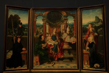 Wien (Viyana), Avusturya 'daki Kunsthistorisches Müzesi Wien' de sergilenen sanat eserleri