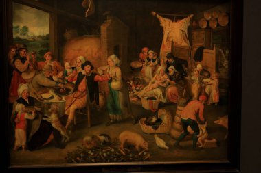 Wien (Viyana), Avusturya 'daki Kunsthistorisches Müzesi Wien' de sergilenen sanat eserleri