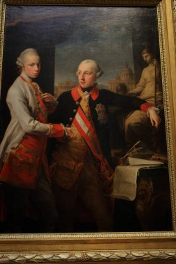 Wien (Viyana), Avusturya 'daki Kunsthistorisches Müzesi Wien' de sergilenen sanat eserleri