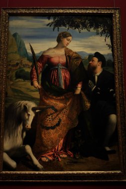 Wien (Viyana), Avusturya 'daki Kunsthistorisches Müzesi Wien' de sergilenen sanat eserleri