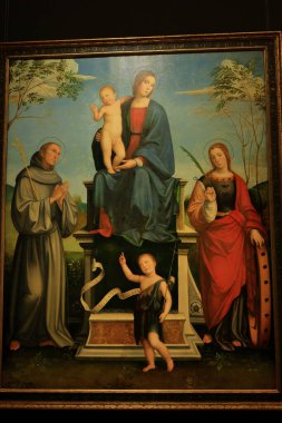 Wien (Viyana), Avusturya 'daki Kunsthistorisches Müzesi Wien' de sergilenen sanat eserleri