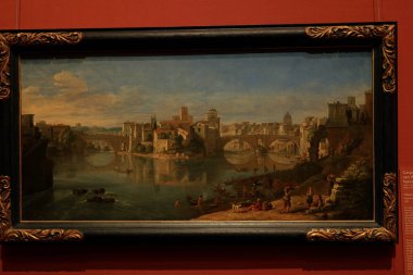 Wien (Viyana), Avusturya 'daki Kunsthistorisches Müzesi Wien' de sergilenen sanat eserleri