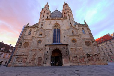 St. Stephen Katedrali, Domkirche St. Stephan, Viyana, Avusturya 'daki Ortaçağ Katolik ibadethanesi