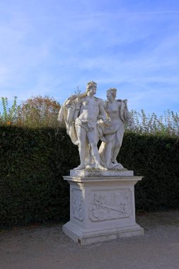 Avusturya 'nın başkenti Wien' de bir Barok sarayı olan Belvedere Sarayı 'nın (Schloss Belvedere) kompleksi. 