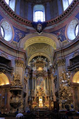 St. Peter Katolik Kilisesi (Peterskirche), Avusturya 'nın Wien kentinde 18. yüzyıldan kalma bir kilise.