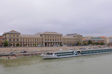 Budapeşte 'deki Corvinus Üniversitesi Macaristan