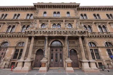 Budapeşte 'deki Corvinus Üniversitesi Macaristan