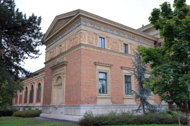 Mısırlı Güzel Sanatlar Müzesi, Budapeşte Macaristan 'da Rönesans freskleri