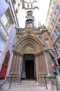 St Michael Cornhill, bir Anglikan kilisesi St Michael 's Alley, Londra, İngiltere