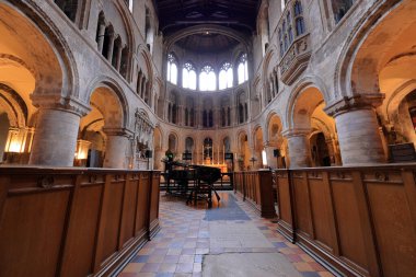 St. Bartholomew Büyük Kilise, 1123 'te Londra, İngiltere' de kuruldu.