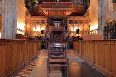 St. Bartholomew Büyük Kilise, 1123 'te Londra, İngiltere' de kuruldu.