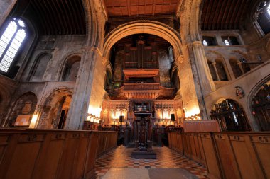 St. Bartholomew Büyük Kilise, 1123 'te Londra, İngiltere' de kuruldu.