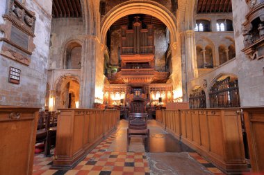 St. Bartholomew Büyük Kilise, 1123 'te Londra, İngiltere' de kuruldu.