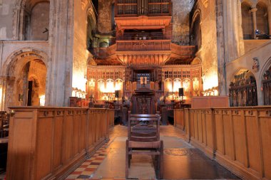 St. Bartholomew Büyük Kilise, 1123 'te Londra, İngiltere' de kuruldu.