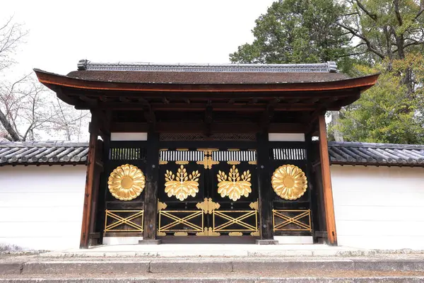 Kiraz çiçekleriyle Daigo-ji Tapınağı, 5 katlı bir Budist tapınağı, Daigohigashiojicho, Fushimi Ward, Kyoto, Japonya 