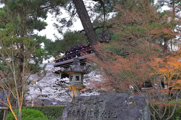 Chion-in Tapınağı, Japonya 'nın Kyoto şehrinde antik sanat ve Zen bahçesi olan büyük bir Budist tapınağı.