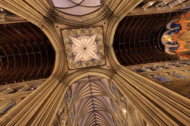 Nidaros Katedrali (Nidarosdomen), Norveç 'in Trondheim kentindeki 13. yüzyıldan kalma Gotik katedral.