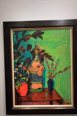 Munch Müzesi 'ndeki sanat eserleri (Munch Müzesi), Munch Sanatları ve Norveç' teki diğer sergiler