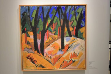 Munch Müzesi 'ndeki sanat eserleri (Munch Müzesi), Munch Sanatları ve Norveç' teki diğer sergiler