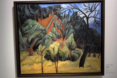 Munch Müzesi 'ndeki sanat eserleri (Munch Müzesi), Munch Sanatları ve Norveç' teki diğer sergiler