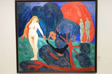 Munch Müzesi 'ndeki sanat eserleri (Munch Müzesi), Munch Sanatları ve Norveç' teki diğer sergiler