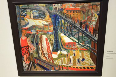 Munch Müzesi 'ndeki sanat eserleri (Munch Müzesi), Munch Sanatları ve Norveç' teki diğer sergiler